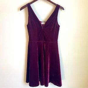 Altar’d State Velvet Minidress sz Small